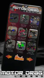 Bussid Motor Drag Legend 4