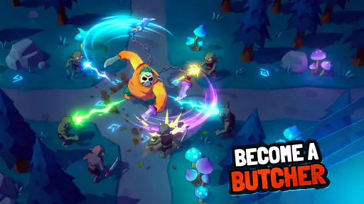 Butcher hero: hook'n'chew RPG 7