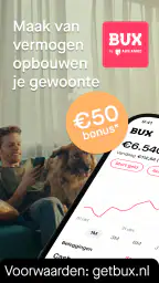 BUX: beleg in aandelen & ETF's 1