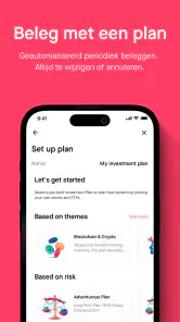 BUX: beleg in aandelen & ETF's screenshot