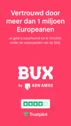 BUX: beleg in aandelen & ETF's 5