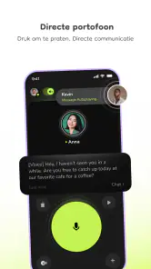 buz - voice connects screenshot