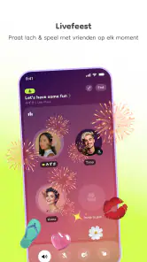 buz - voice connects screenshot