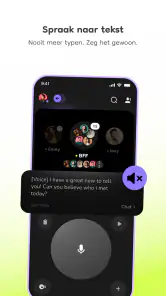 buz - voice connects screenshot