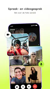 buz - voice connects screenshot