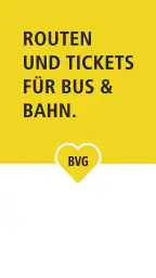 BVG Fahrinfo: Routenplaner 1