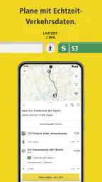 BVG Fahrinfo: Routenplaner 4