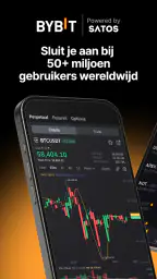 Bybit: Koop Bitcoin & Crypto 1