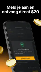 Bybit: Koop Bitcoin & Crypto 5