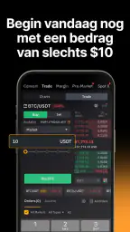Bybit: Koop Bitcoin & Crypto 8