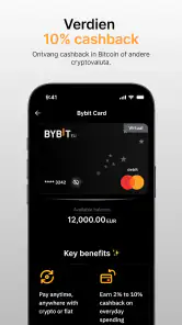 Bybit.eu: Koop BTC en Crypto screenshot