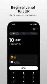 Bybit.eu: Koop BTC en Crypto screenshot