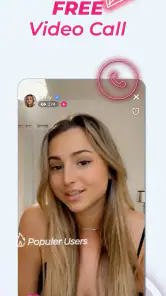 Cafe - Live video chat screenshot