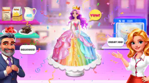 Cake Maker: Bake and Decorate screenshot