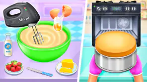 Cake Maker: Cooking Cake Games screenshot