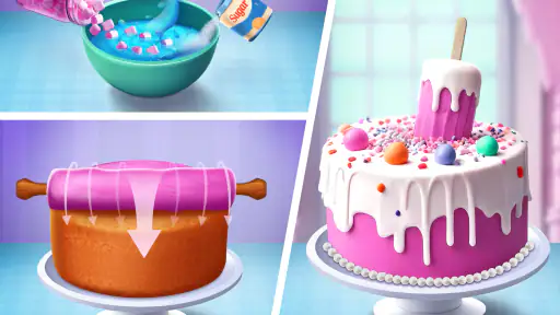 Cake Maker DIY: Baking Games 3