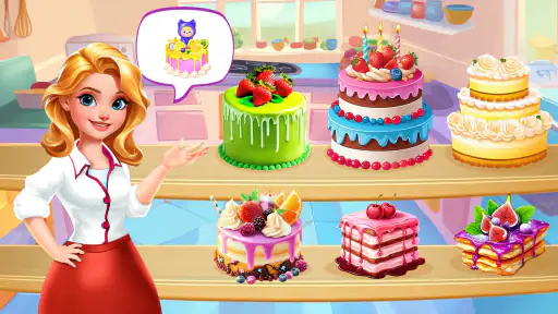 Cake Maker: DIY Cake Games 5