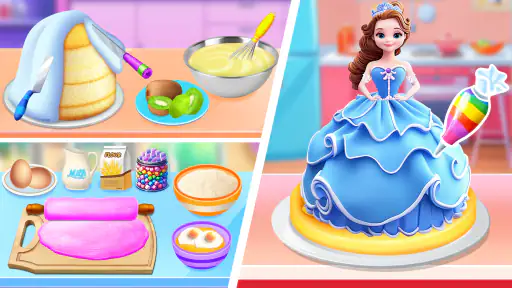 Cake Maker: DIY Cake Games 8