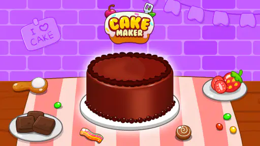Cake Maker: Kids Cooking Games 1