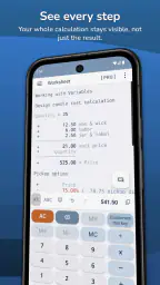 CalcTape Calculator with Tape 1