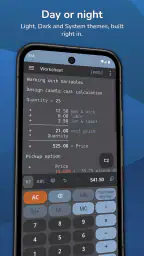 CalcTape Calculator with Tape 2