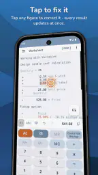 CalcTape Calculator with Tape 3