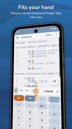 CalcTape Calculator with Tape 5