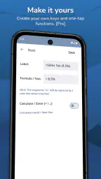 CalcTape Calculator with Tape 6