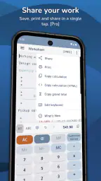 CalcTape Calculator with Tape 8