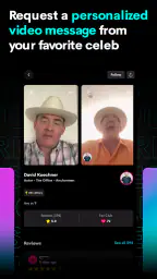 Cameo - Personal celeb videos 3