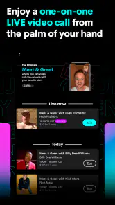 Cameo - Personal celeb videos screenshot