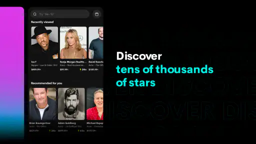 Cameo - Personal celeb videos 8