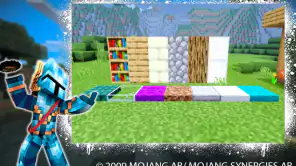 Camouflage Doors Mod for MCPE screenshot