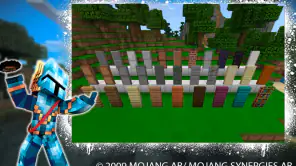 Camouflage Doors Mod for MCPE screenshot
