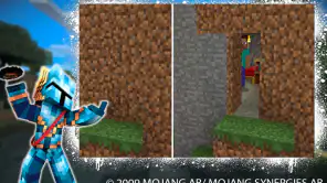 Camouflage Doors Mod for MCPE screenshot
