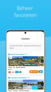 CampingCard ACSI screenshot