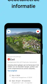 Campy - Camping, Kamperen Park screenshot