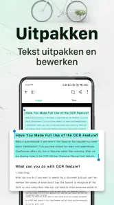 CamScanner - PDF scanner app screenshot