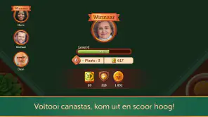 Canasta - een kaartklassieker screenshot