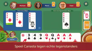 Canasta - een kaartklassieker screenshot
