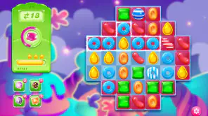 Candy Crush Jelly Saga screenshot