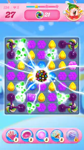 Candy Crush Saga screenshot