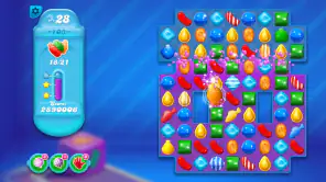 Candy Crush Soda Saga screenshot