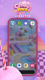 Candy Race Launcher 1