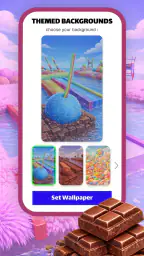 Candy Race Launcher 7