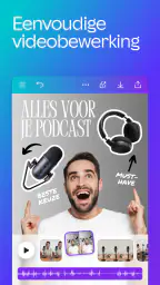 Canva: ontwerp, foto en video 4