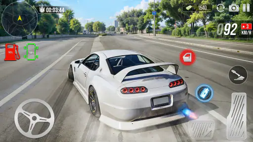 Real Car Drifting Driving Club 1