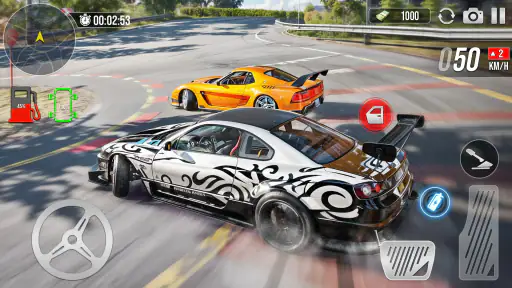 Real Car Drifting Driving Club 2
