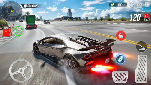 Real Car Drifting Driving Club 3