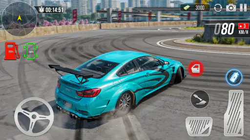 Real Car Drifting Driving Club 4